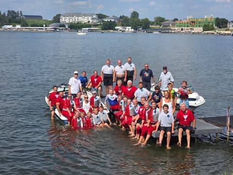 Lake Panorama Ski Team photo